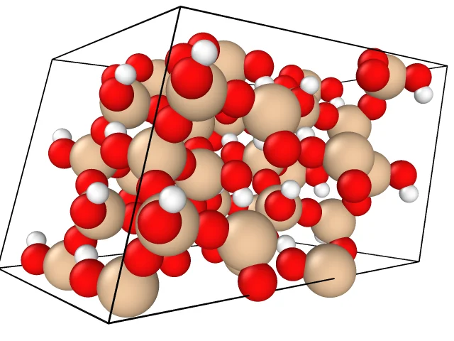 Results from the exploratory MACE interatomic potential.